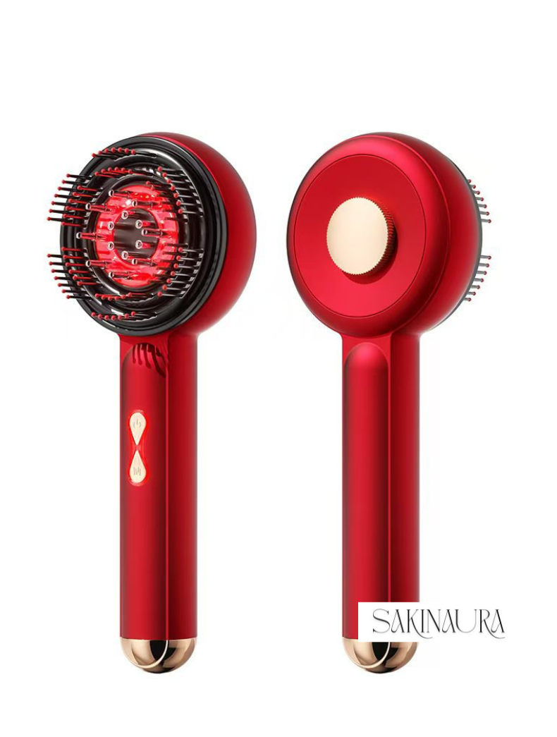 Sakina HairPro - Brosse massante anti-chute et pousse rapide